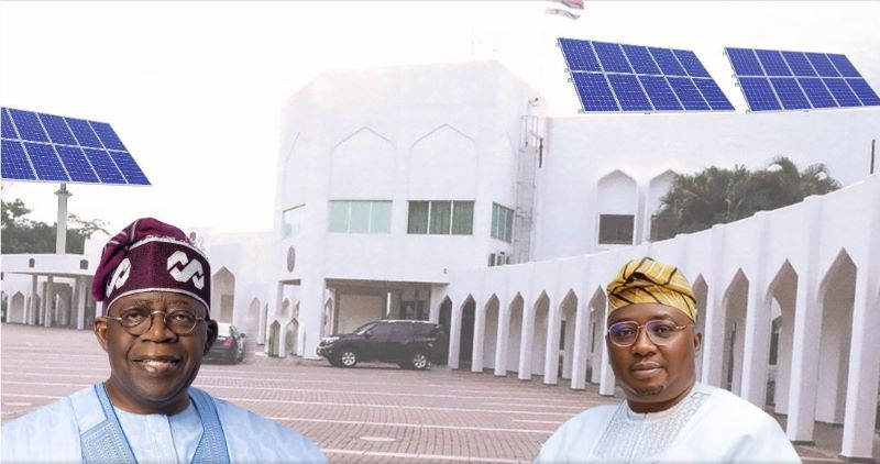 How Presidential Villa’s N10bn Solar Plan Highlights National Grid Failure Villa Solar 2