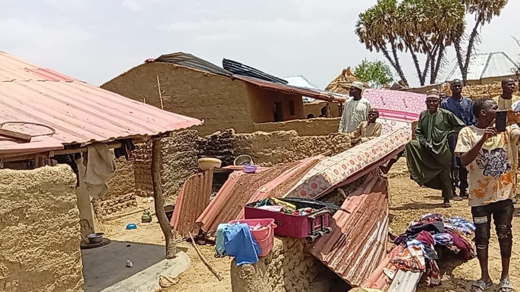 kebbi rainstorm