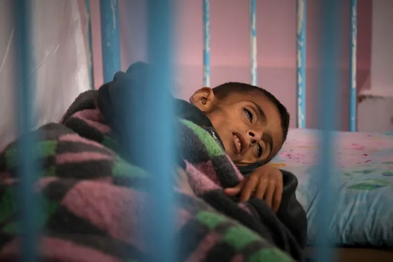 Dozens Of Palestinians Starved To Death Under Israel’s Blockade Of Gaza Starved Children