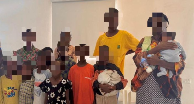 12 Trafficked Children Rescued In Abia, Two Suspects Arrested Abia Trafficked Children