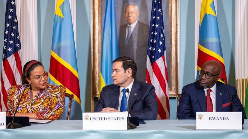 Rwanda Congo Deal