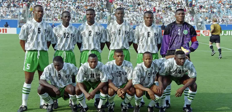 After 31 Years, FG Hands Over Houses To 1994 Super Eagles Heroes Super Eagles 1994