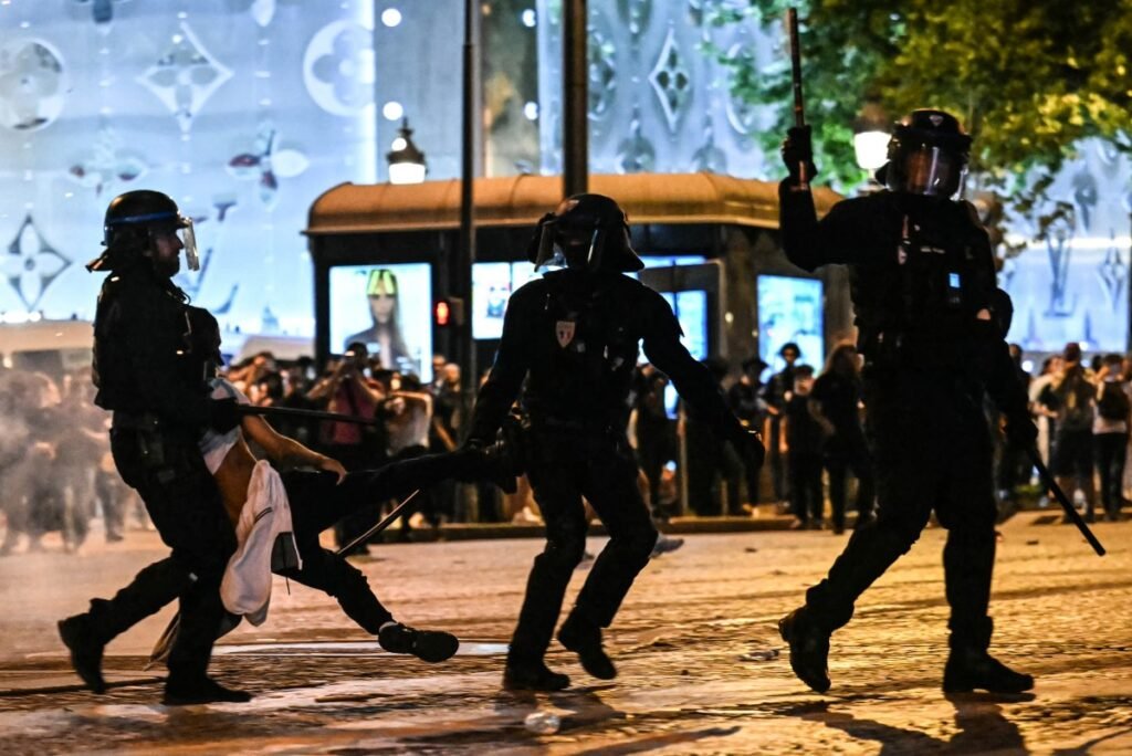 Violent PSG