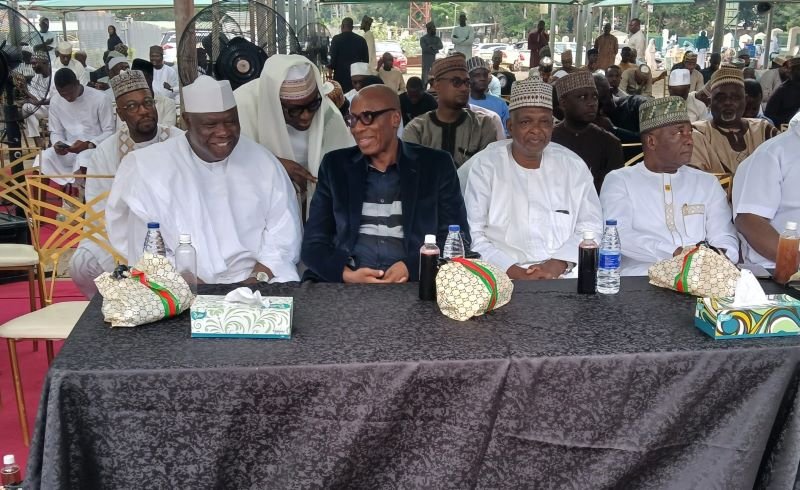 Sadiya Farouq, Sirika, Amaechi, Others Organise Fidau Prayer For Buhari In Abuja 1 Abuja Fidau 2