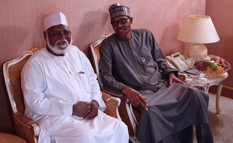 Former Leaders, Former Roommates: Abdulsalami Shares Hospital Stay With Buhari Before Death Buhari And Abdulsalami 2