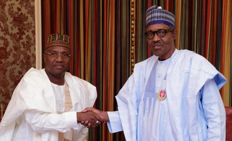 Buhari And Bindow 1