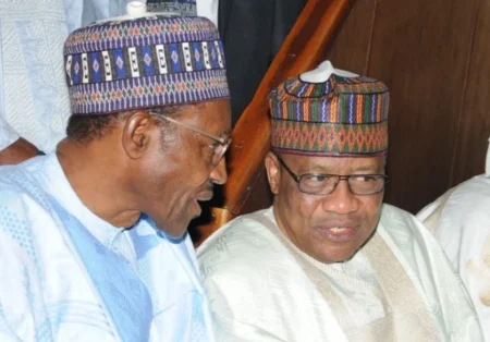 Buhari and IBB 1