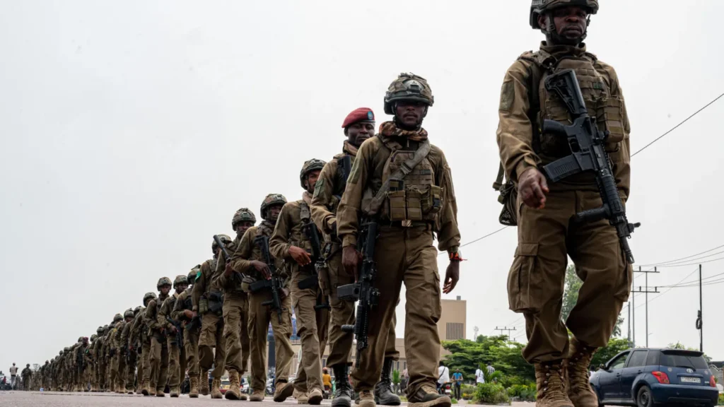 Congo Army 1