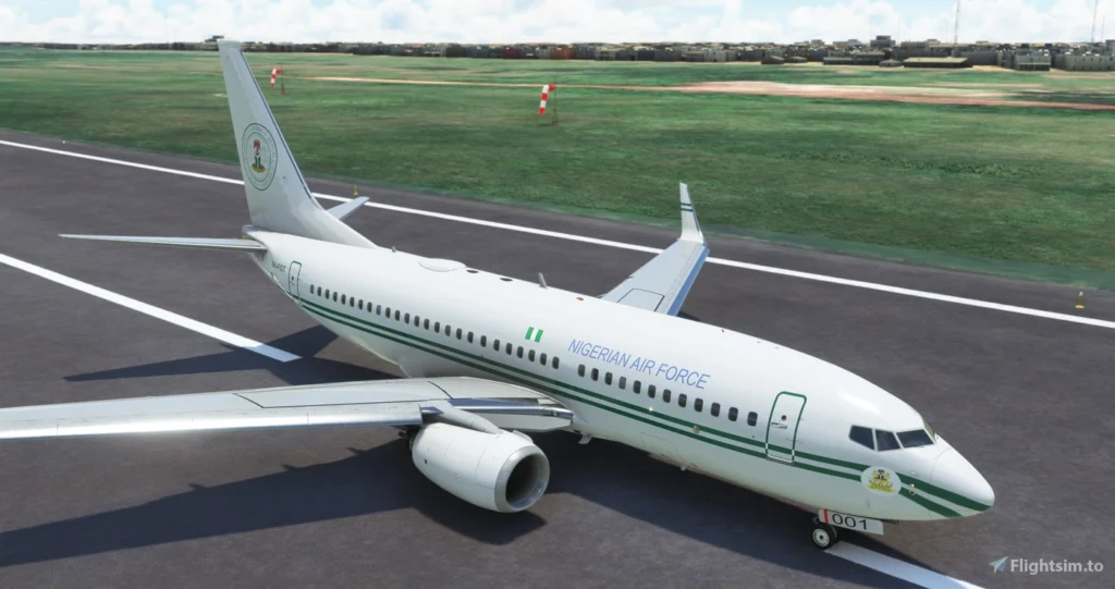 Jet BBJ
