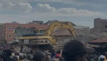Kano building collapse 1