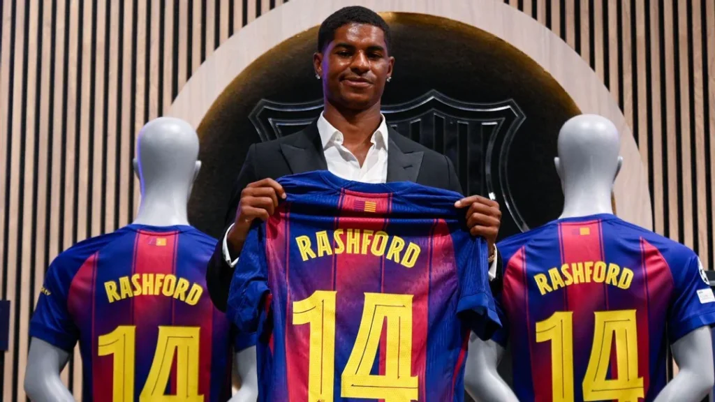 Rashford Barca