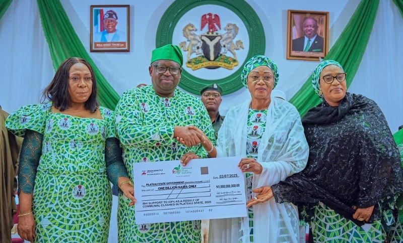 ‘It’s For Love Not Politics’, Remi Tinubu Donates ₦1bn To Victims Of Plateau Clashes Remi One Bil