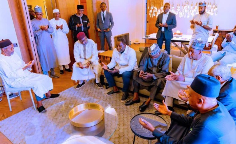 Shettima Buhari Fam 3