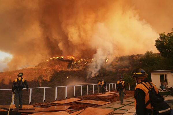 Turkey Battles Wildfires Amid Strong Winds, Heatwave, Over 3500 Evacuated Turkey Wildfire