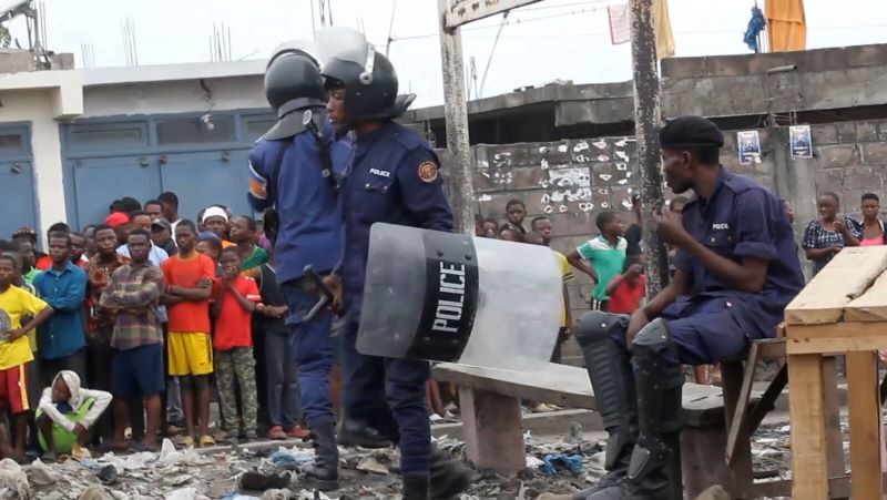 Nearly 50 Prisoners Flee In Southwest DR Congo Jailbreak Congo Jail Break 2