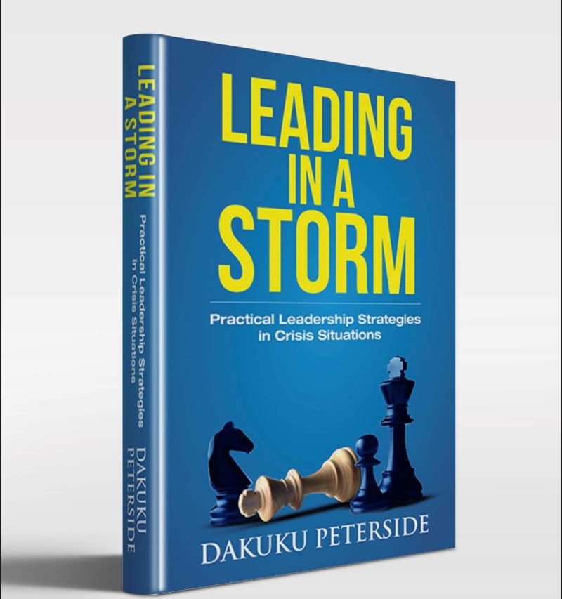 Safari Announces Release Of Dakuku Peterside’s New Book, 'Leading In A Storm' 1 Dakuku Book