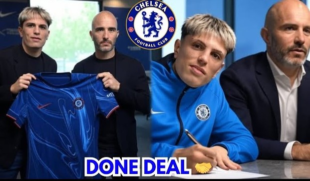 Garnacho Completes £40m Move To Chelsea From Manchester United Garnacho Chelsea