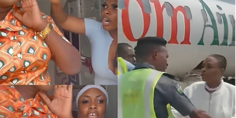 Airline Operators Ban Ibom Passenger For Life Over Assault On Crew, Offender Goes To Kirikiri Ibom Air Passenger 2