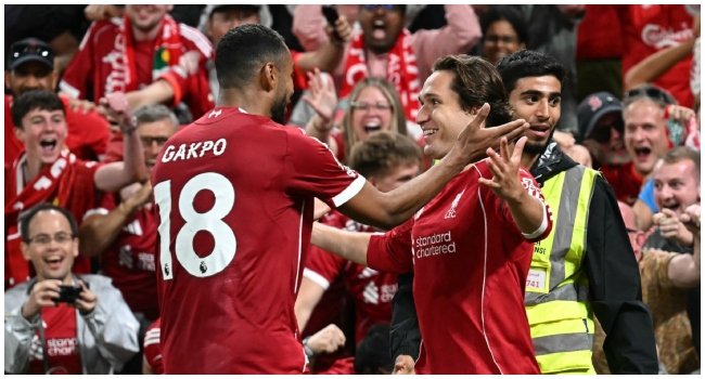 Liverpool Strike Late To Beat Bournemouth 4-2 In Premier League Opener Liver Bourne