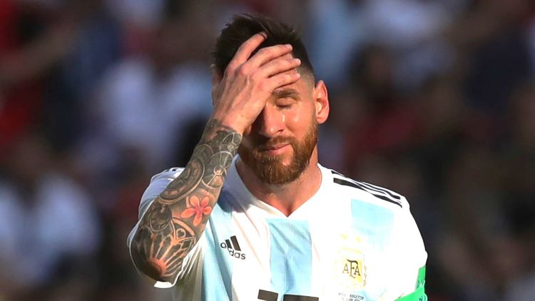 Angolan Civil Groups Urge Messi, Argentina To Cancel Friendly Over Protest Killings Messi Sad 2