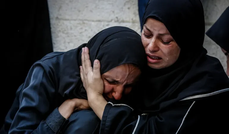 Israeli Attacks, Forced Starvation Have Killed 62,000 Palestinians In Gaza More Gaza e1755561345994