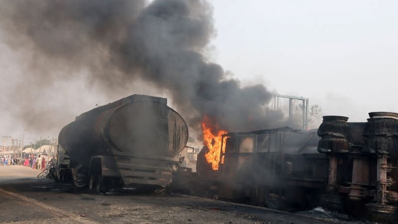 Over 30 Feared Dead, 40 Injured In Niger State Tanker Explosion Tanker Explosion 9