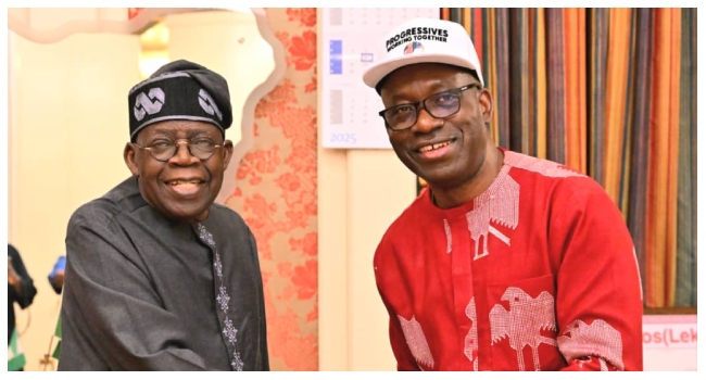 2027: Governor Soludo Declares Loyalty To Tinubu, Says 22-Year Friendship Trumps Politics Tinubu Soludo 2
