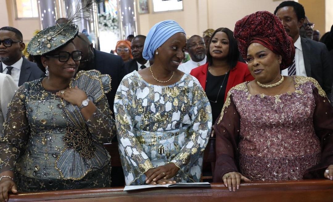 PHOTOS: Atiku, Patience, Dolapo, El-Rufai, Otti, Others Storm Abuja For Amaechi’s Son’s Wedding 1 Ame Wed 2