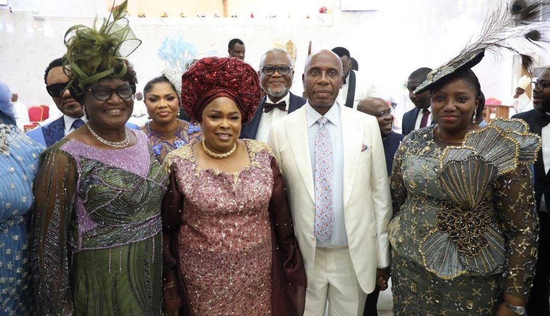 PHOTOS: Atiku, Patience, Dolapo, El-Rufai, Otti, Others Storm Abuja For Amaechi’s Son’s Wedding 2 Ame Wed 4