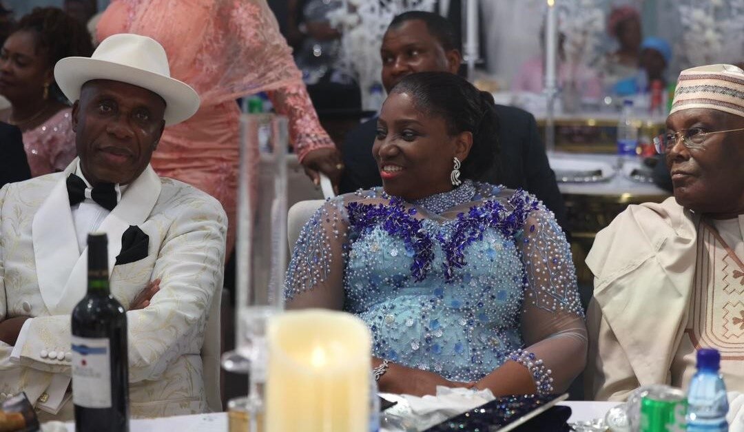PHOTOS: Atiku, Patience, Dolapo, El-Rufai, Otti, Others Storm Abuja For Amaechi’s Son’s Wedding 4 Ame Wed 5