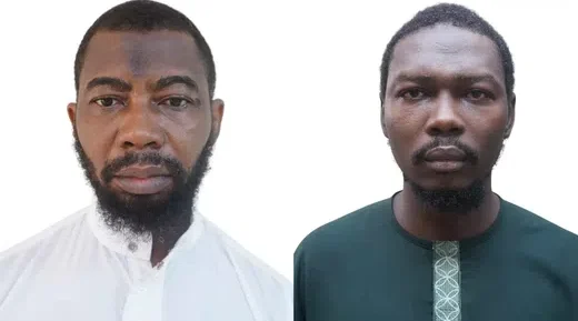 DSS Files Terrorism Charges Against Ansaru Leaders Linked To Kuje Prison Break Arrested Ansaru Leaders e1757688507933