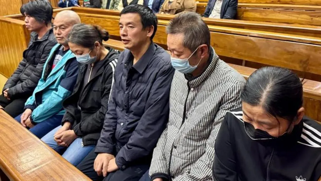 Chinese Nationals Jailed Over Kidnapping, Forced Labour In South Africa Chinese South Africa