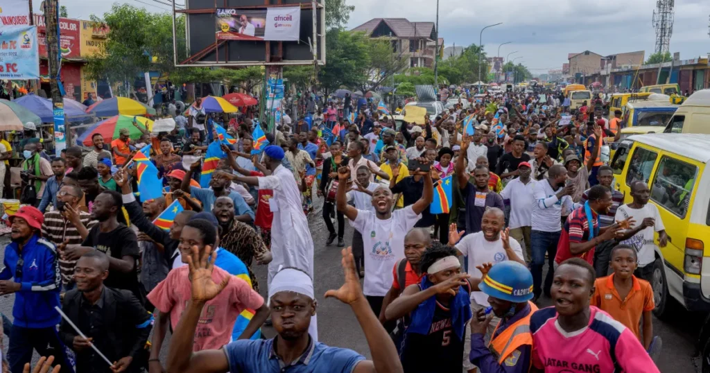 Congo Protest