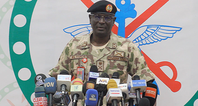 Military Defies Court Ruling, Insists 15-Year Service Rule Stands DHQ