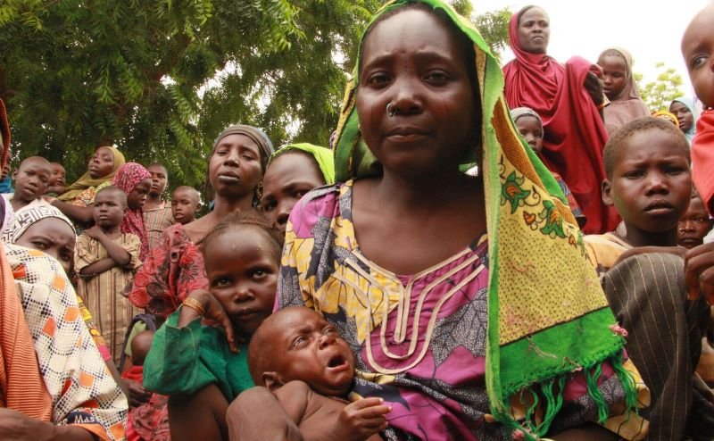 ‘Safer Than Home’: Why Some IDPs Refuse To Leave Crumbling Camps In Borno Displaced Borno 1