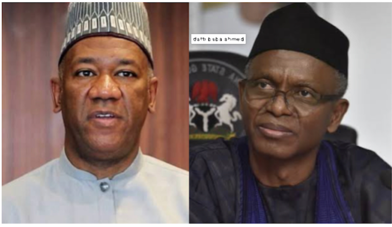 El-Rufai Must Be Questioned Over Allegations Of FG Paying Bandits – Datti Baba-Ahmed Elrufai Datti Baba 1