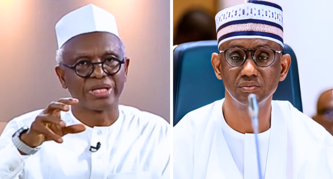 El-Rufai Alleges FG Pays Bandits, NSA Counters, Says Military Killed Kingpins, Freed 11,000 Hostages Elrufai NSA