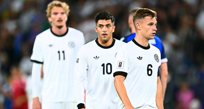 Germany Lose Opening World Cup Qualifier, Netherland Draw As Spain Cruise Germany Lose