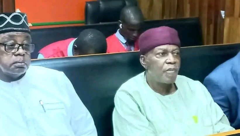 Drama In Court As EFCC Witness Says He Can’t Recall Dates, Amounts In N27bn Ex-Taraba Gov Trial Ishaku Court 1