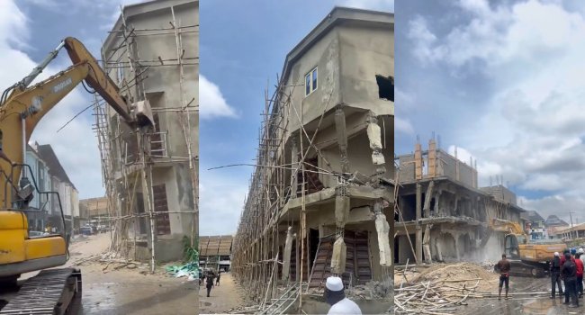 Demolition: Unions Petition UN, ECOWAS Court, Accuses Lagos Of Targeting Igbo Investments Lagos Trade Fair Demolition