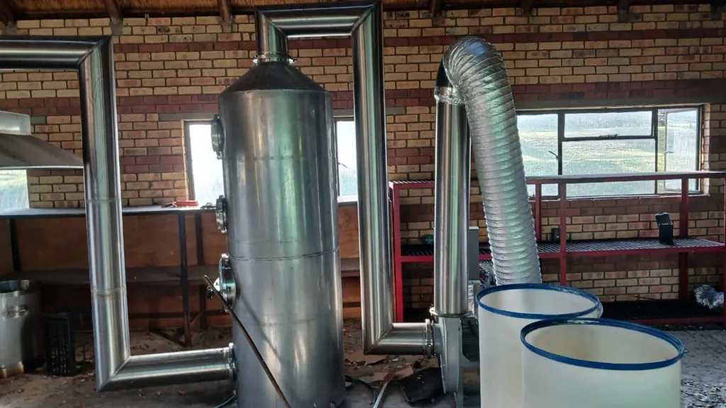 South Africa Police Uncover $20m Crystal Meth Lab Meth Lab