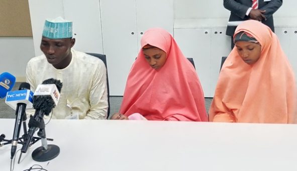 NSA Reunites Rescued Kidnap Victims With Husband, One Gave Birth In Captivity NSA Rescued