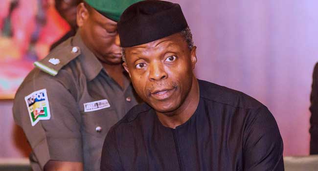 Revealed: How Osinbajo Clashed With DSS Over Sowore’s Release Osinbajo 2