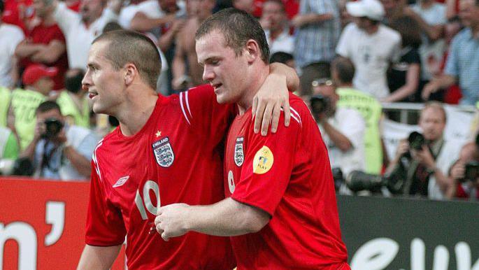 Rooney Reacts To Michael Owen’s ‘Better At 17’ Remark With Grace, Respect Rooney And Owen
