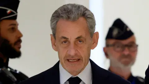 Former French President, Sarkozy Given Five-Year Sentence After Libya Case Sarkozy Jailed