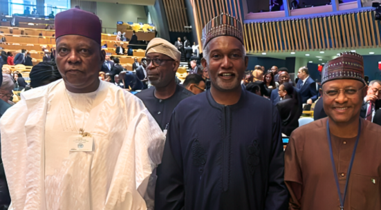 At UNGA, Shettima Showcases Nigeria’s $200bn Energy Transition To Investors Shettima UNGA 1