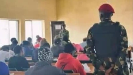 Tension At Federal Poly Bida: Soldiers Deployed As ASUP Strike Disrupts Exams Soldiers