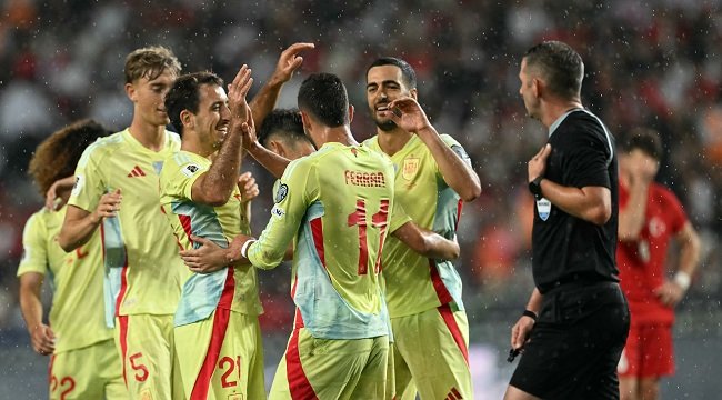 Super Spain Hit Six As Germany Get First World Cup Qualifying Win Super Spain 1