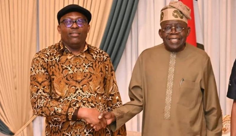 Tinubu Lifts Emergency Rule In Rivers State, Calls For Political Peace Tinubu And Fubara 1