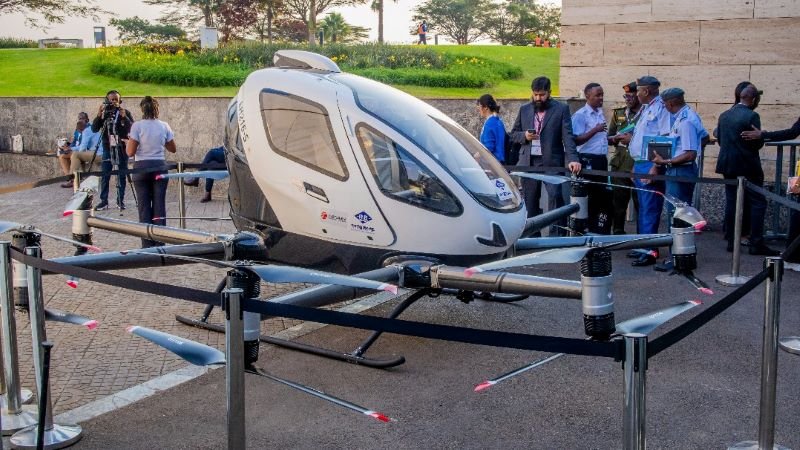 Chinese Technology Shines At Aviation Africa Summit 2025 In Rwanda chinese Technology 1